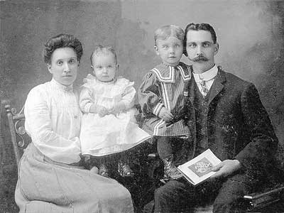 [Young family]